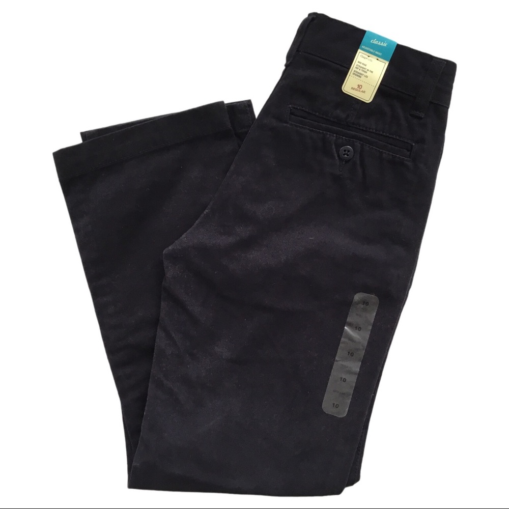 Gap Kids Boys Blue Classic Pants Sz 10